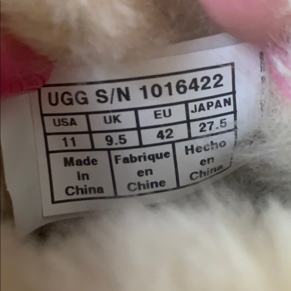 UGG Women’s Mini Bailey Button Boot - Picture 5 of 5